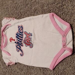 Girls Phillies bodysuit